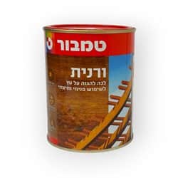 ורנית לעץ על בסיס ממס 2.5 ליטר