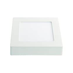 פנל לד מרובע צמוד תקרה 20W אור יום